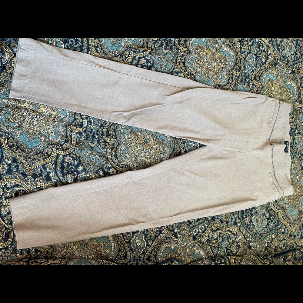 Liz Claiborne tan/beige slacks
